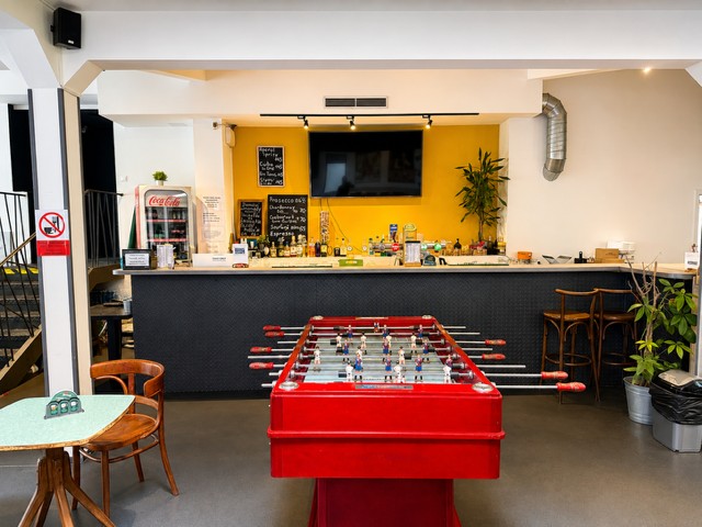 Bar Café Harlequin